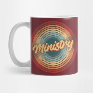 Ministry Vintage Circle Mug